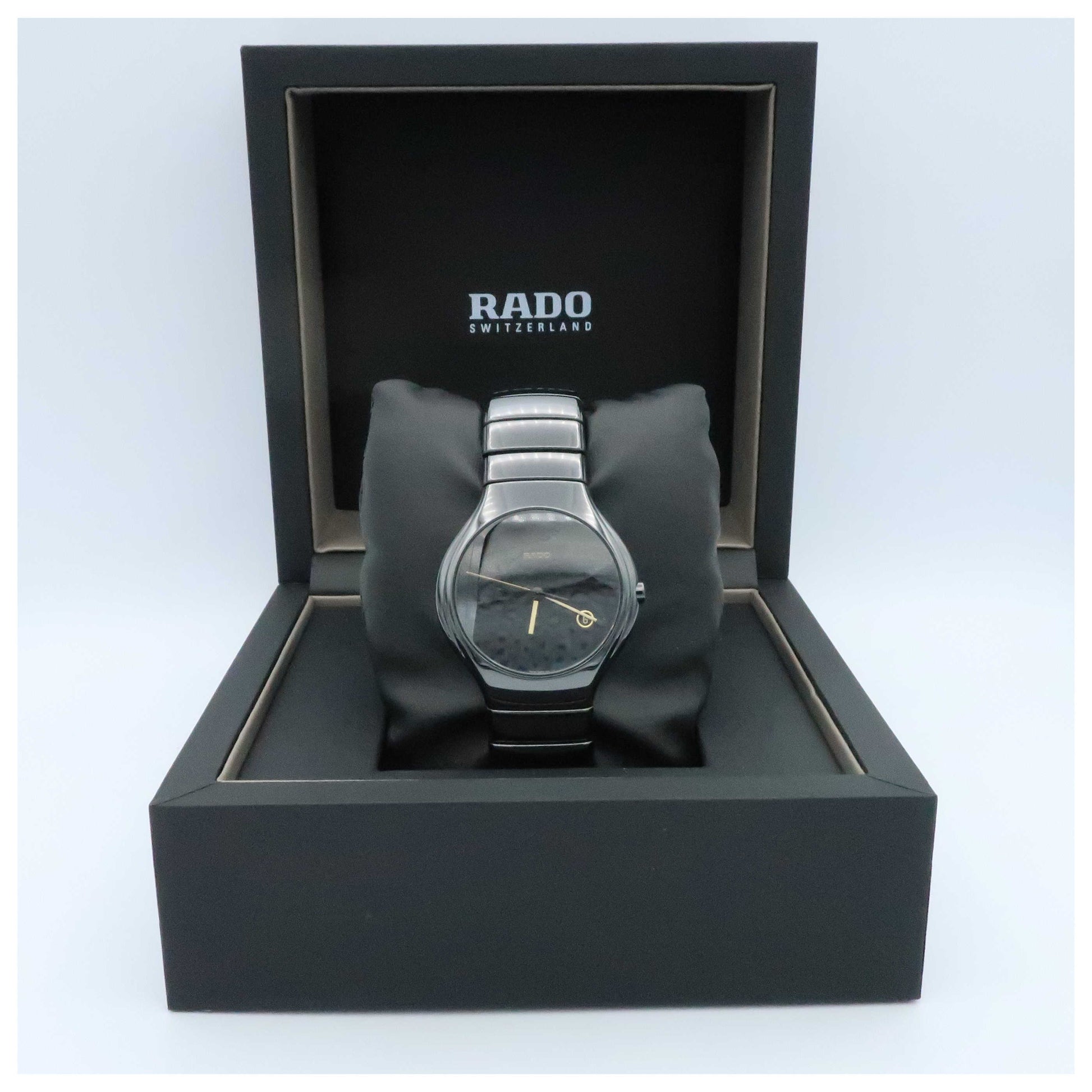 Rado Rado True Men's Swiss Quartz (Battery-Powered) Watch R27653172-SD - Image #6