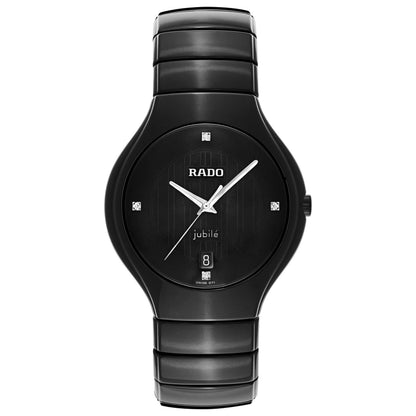Front view of Rado Rado True Men's Swiss Quartz (Battery-Powered) Watch R27653712