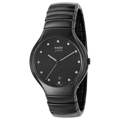Front view of Rado Rado True Men's Swiss Quartz (Battery-Powered) Watch R27653762