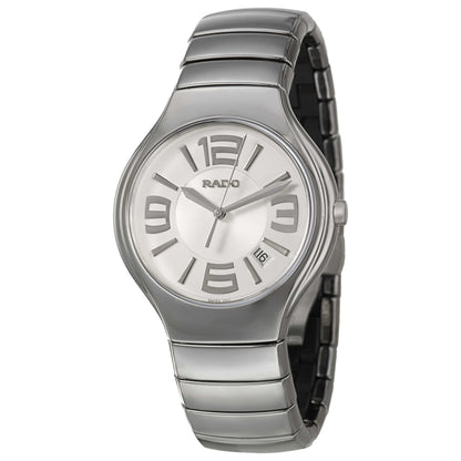 Front view of Rado Rado True Men's Swiss Quartz (Battery-Powered) Watch R27654112