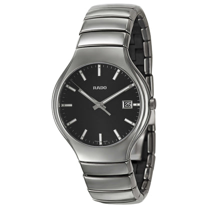 Front view of Rado Rado True Men's Swiss Quartz (Battery-Powered) Watch R27654162