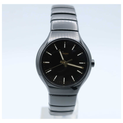 Front view of Rado Rado True Women's Swiss Quartz (Battery-Powered) Watch R27655062-SD