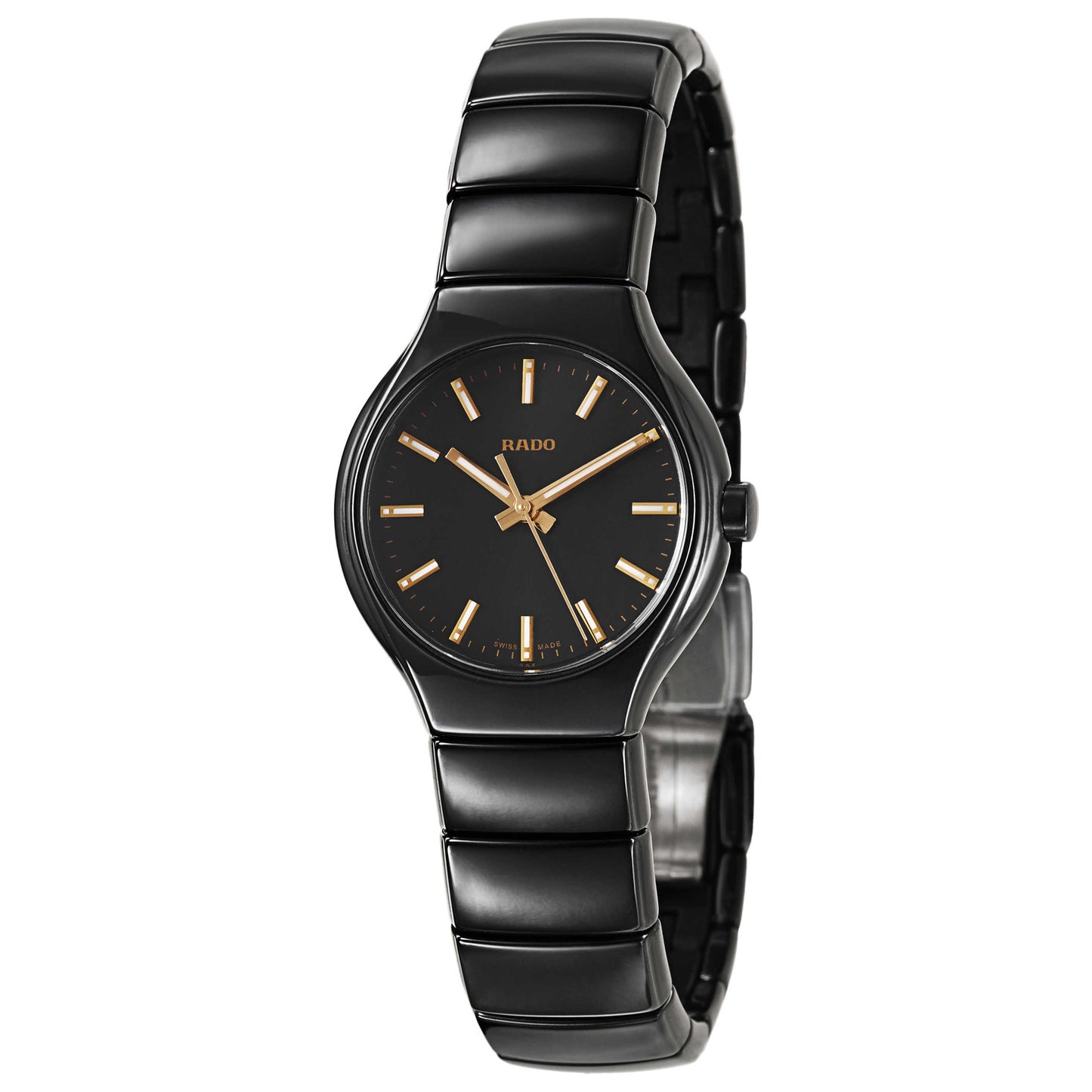 Front view of Rado Rado True Women's Swiss Quartz (Battery-Powered) Watch R27655062