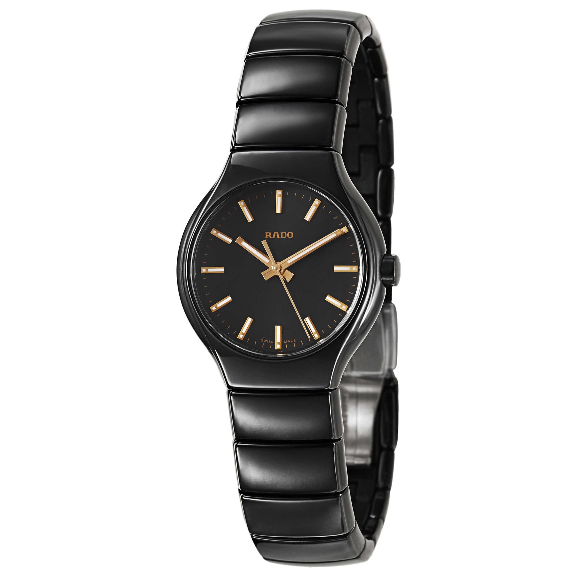 Front view of Rado Rado True Women's Swiss Quartz (Battery-Powered) Watch R27655062