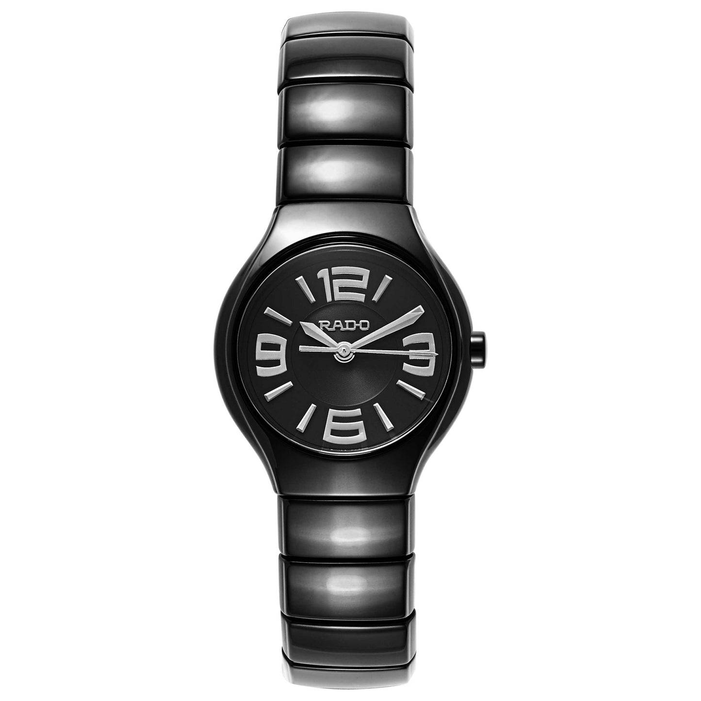 Front view of Rado Rado True Women's Swiss Quartz (Battery-Powered) Watch R27655162