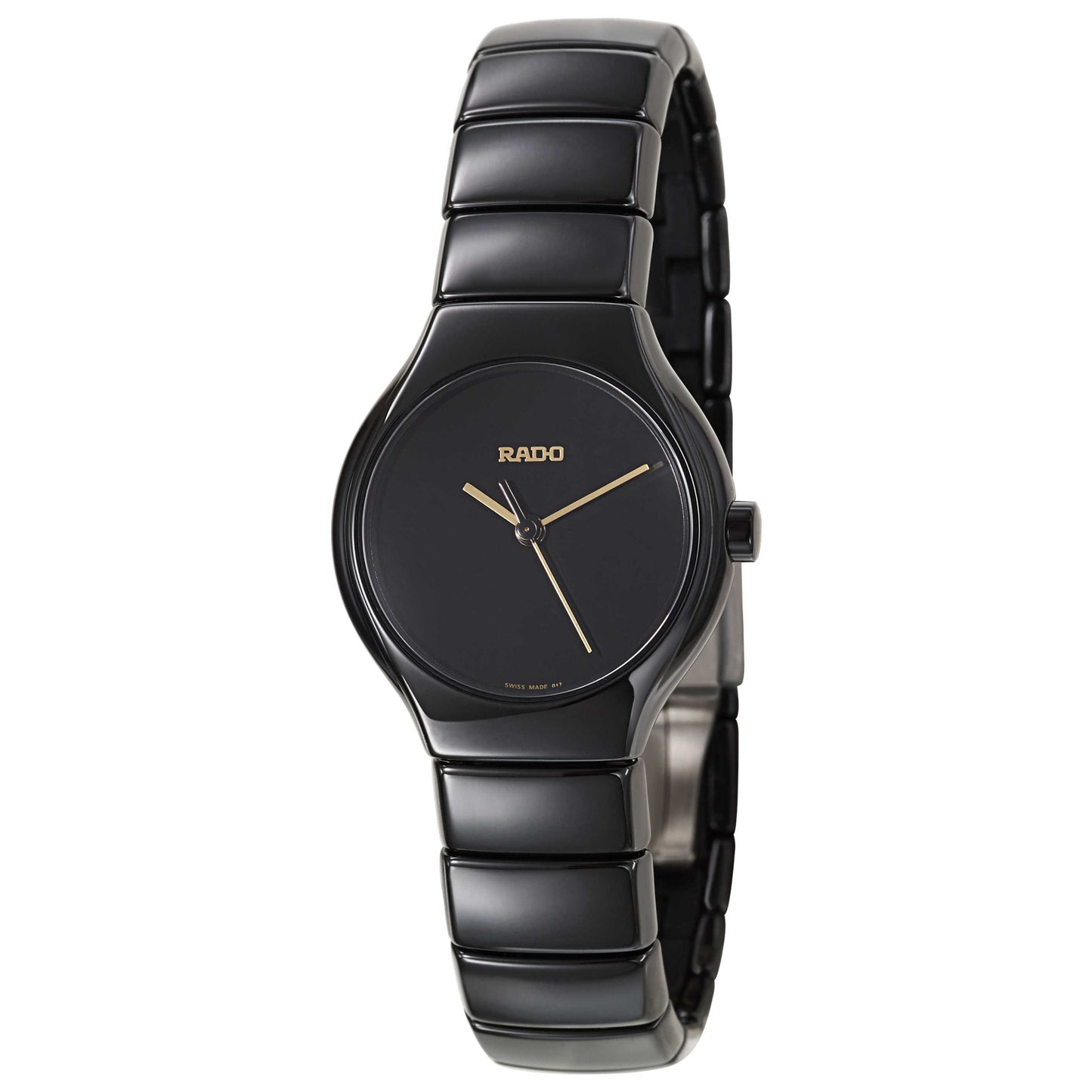 Front view of Rado Rado True Women's Swiss Quartz (Battery-Powered) Watch R27655172