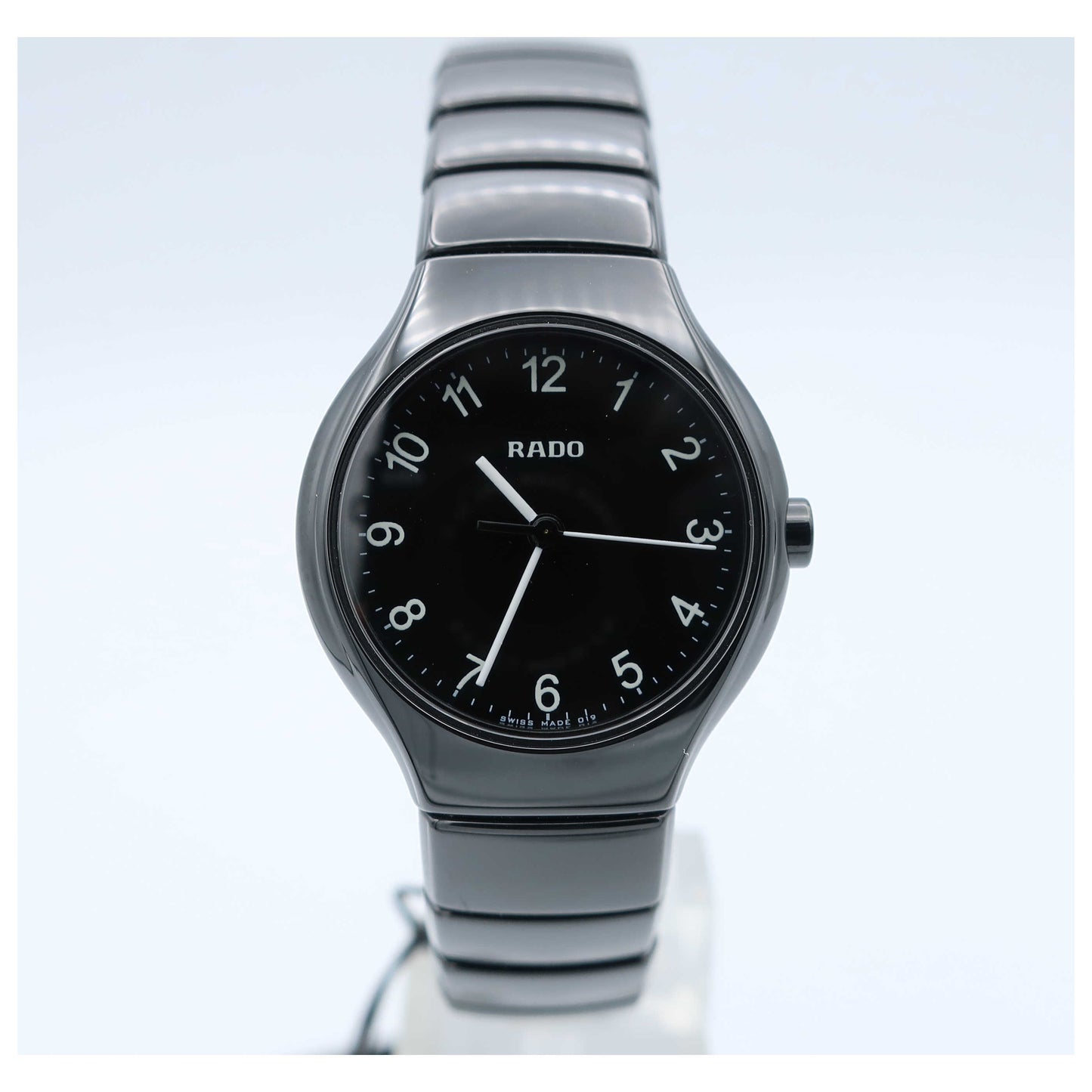 Front view of Rado Rado True Women's Swiss Quartz (Battery-Powered) Watch R27655192-SD