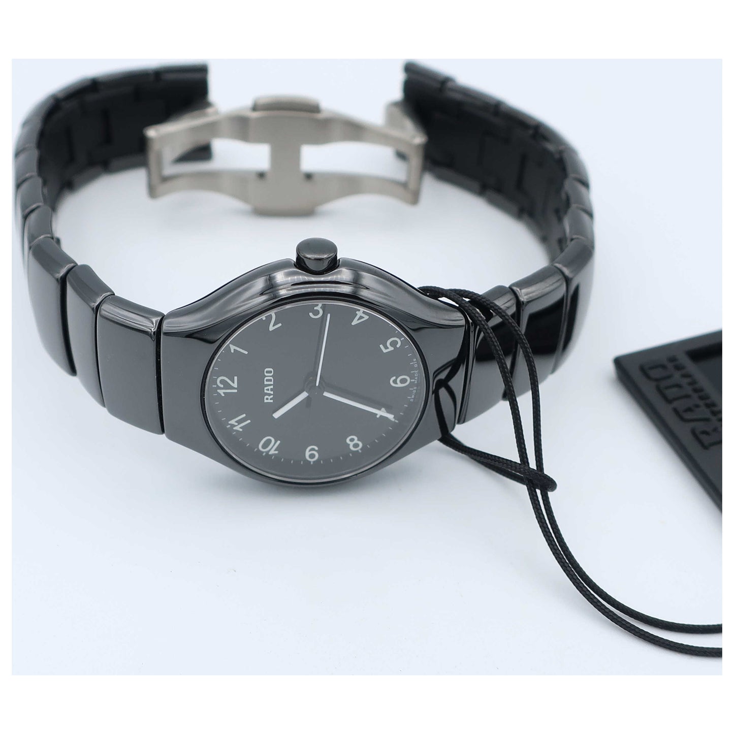 Rado Rado True Women's Swiss Quartz (Battery-Powered) Watch R27655192-SD - Image #8