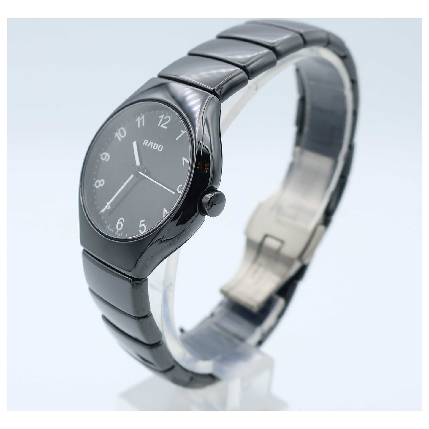 Rado Rado True Women's Swiss Quartz (Battery-Powered) Watch R27655192-SD - Image #4