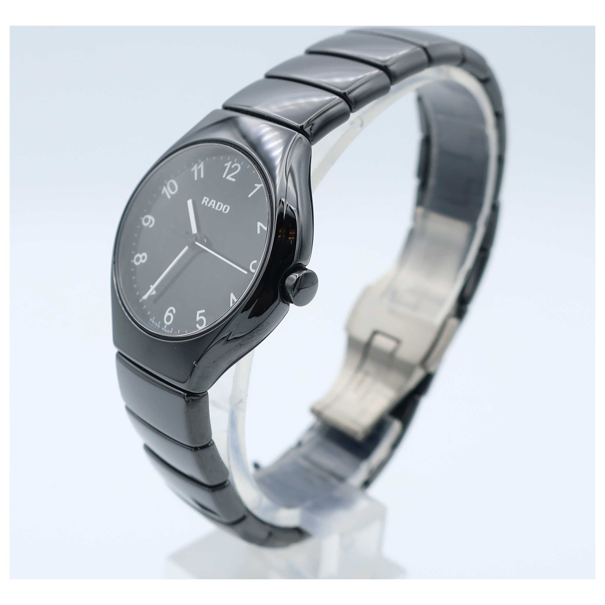 Rado Rado True Women's Swiss Quartz (Battery-Powered) Watch R27655192-SD - Image #4