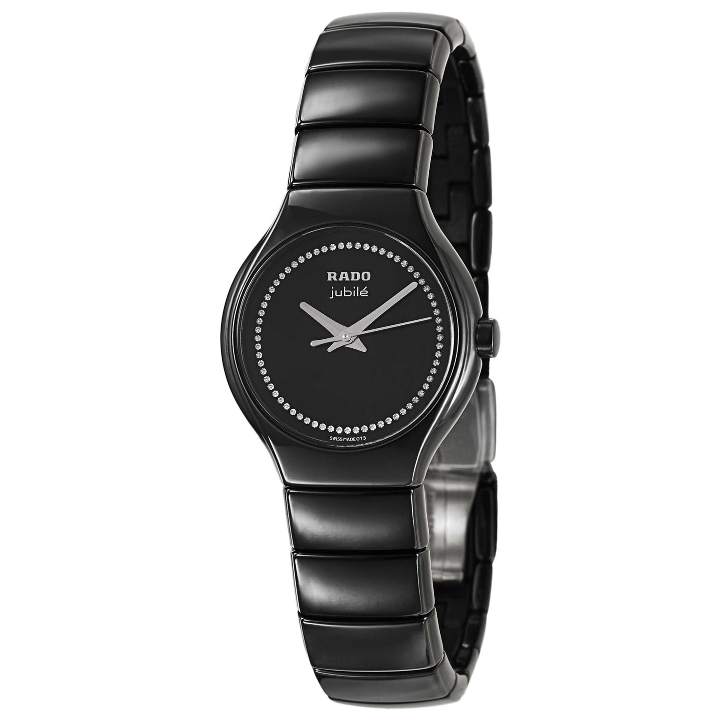 Front view of Rado Rado True Women's Swiss Quartz (Battery-Powered) Watch R27655732