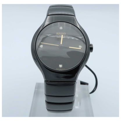 Front view of Rado Rado True Women's Swiss Quartz (Battery-Powered) Watch R27655752-PO