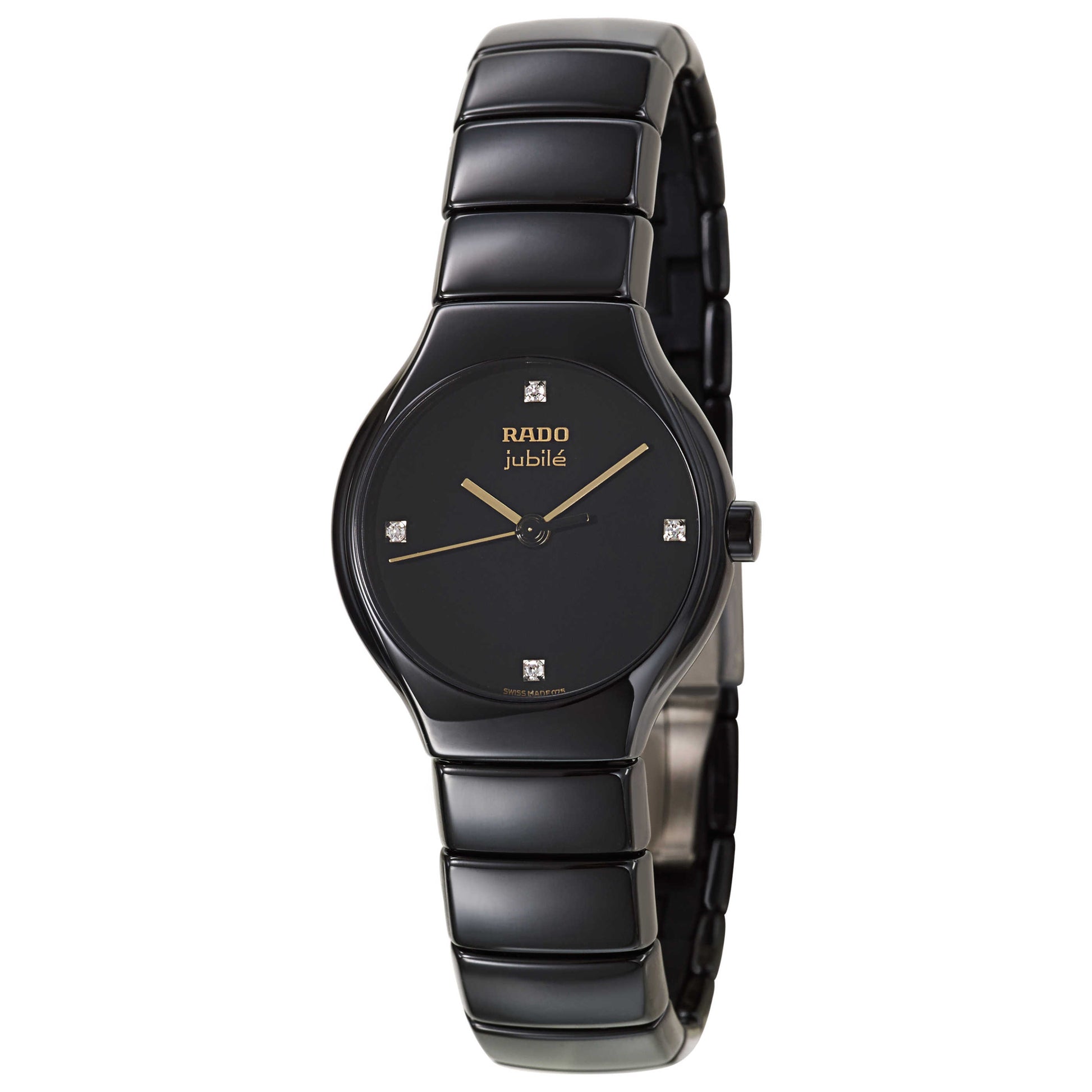 Front view of Rado Rado True Women's Swiss Quartz (Battery-Powered) Watch R27655752