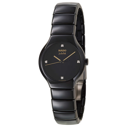 Front view of Rado Rado True Women's Swiss Quartz (Battery-Powered) Watch R27655752