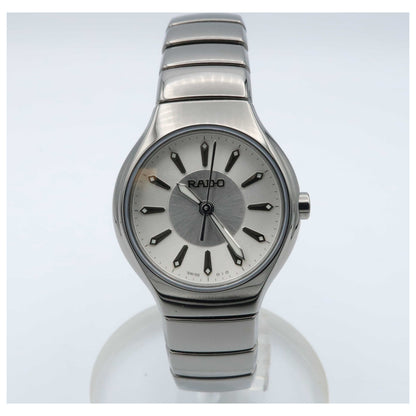 Front view of Rado Rado True Women's Swiss Quartz (Battery-Powered) Watch R27656102-PO