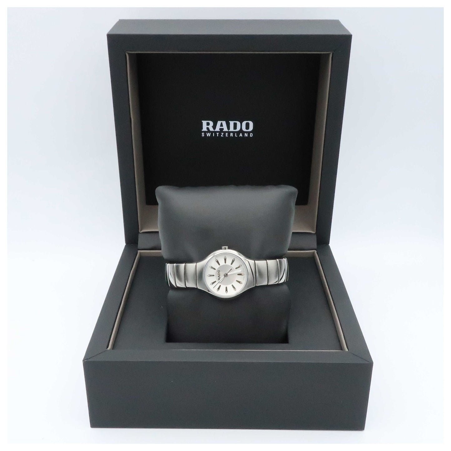 Rado Rado True Women's Swiss Quartz (Battery-Powered) Watch R27656102-PO - Image #6