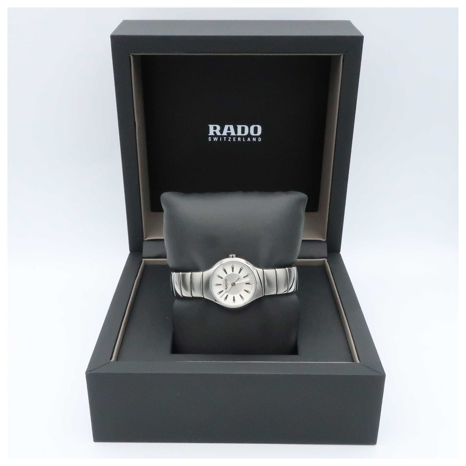 Rado Rado True Women's Swiss Quartz (Battery-Powered) Watch R27656102-PO - Image #6