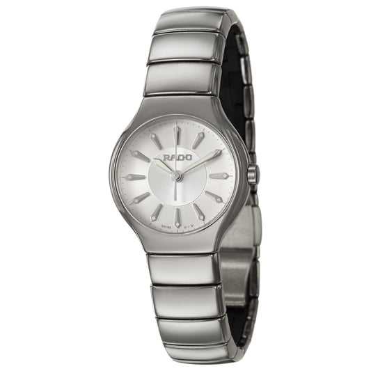 Front view of Rado Rado True Women's Swiss Quartz (Battery-Powered) Watch R27656102