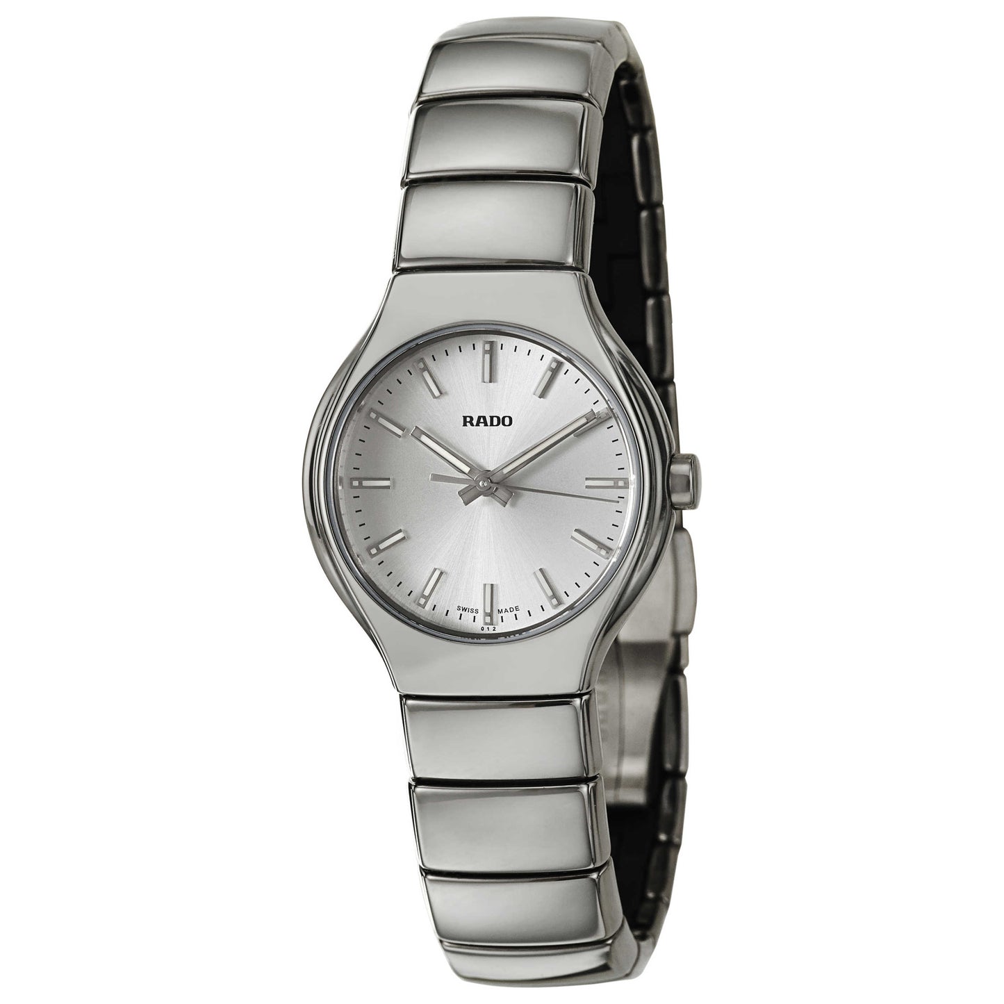 Front view of Rado Rado True Women's Swiss Quartz (Battery-Powered) Watch R27656122
