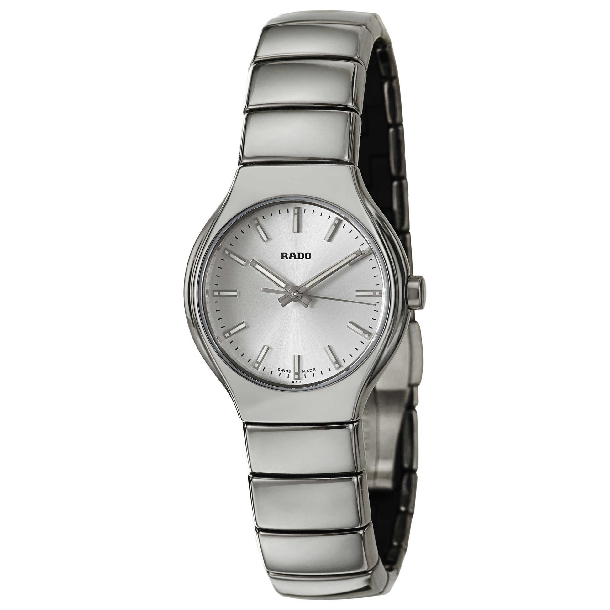 Front view of Rado Rado True Women's Swiss Quartz (Battery-Powered) Watch R27656122