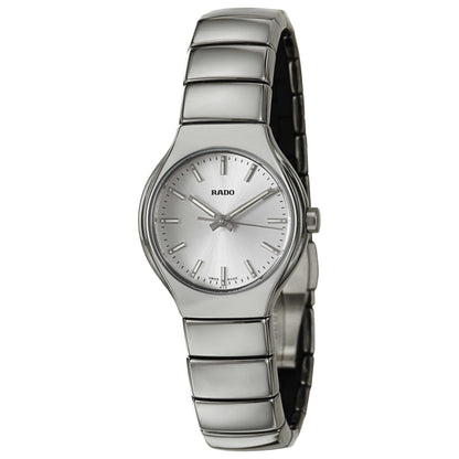 Front view of Rado Rado True Women's Swiss Quartz (Battery-Powered) Watch R27656122