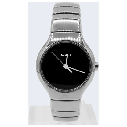 Front view of Rado Rado True Women's Swiss Quartz (Battery-Powered) Watch R27656152-SD