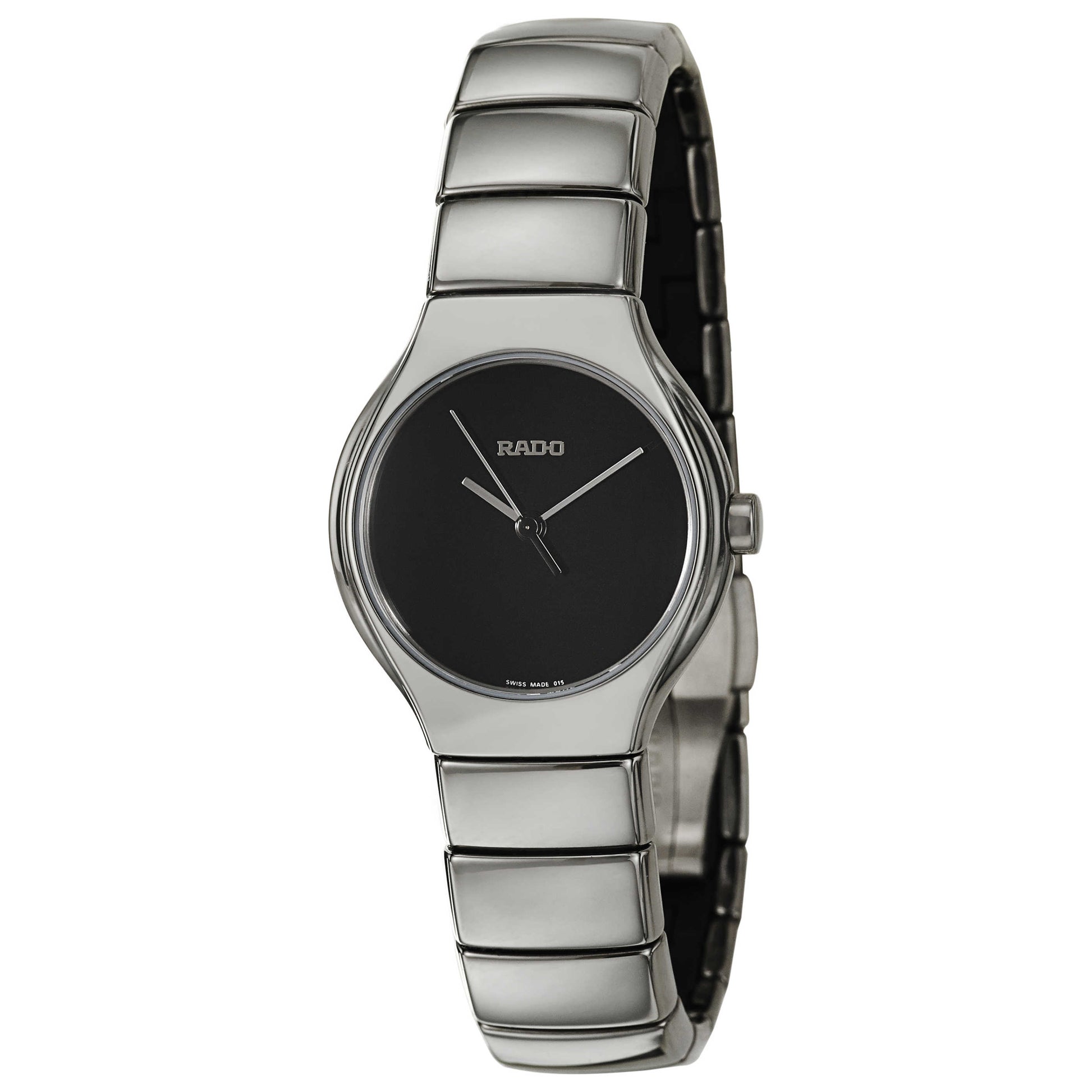 Front view of Rado Rado True Women's Swiss Quartz (Battery-Powered) Watch R27656152