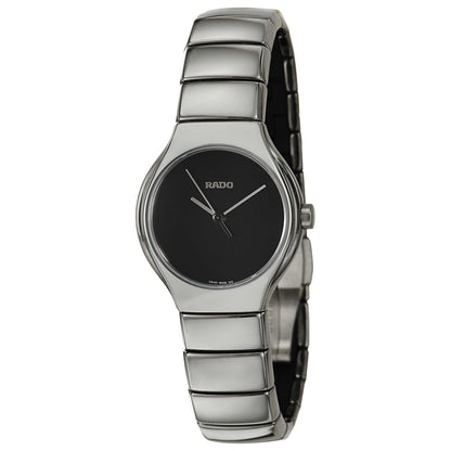 Front view of Rado Rado True Women's Swiss Quartz (Battery-Powered) Watch R27656152