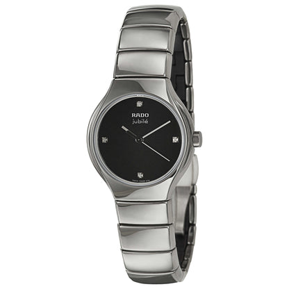 Front view of Rado Rado True Women's Swiss Quartz (Battery-Powered) Watch R27656742