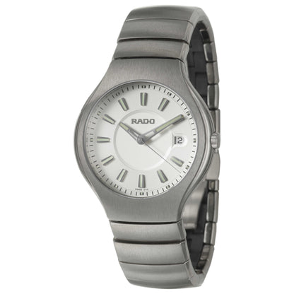 Front view of Rado Rado True Men's Swiss Quartz (Battery-Powered) Watch R27675102