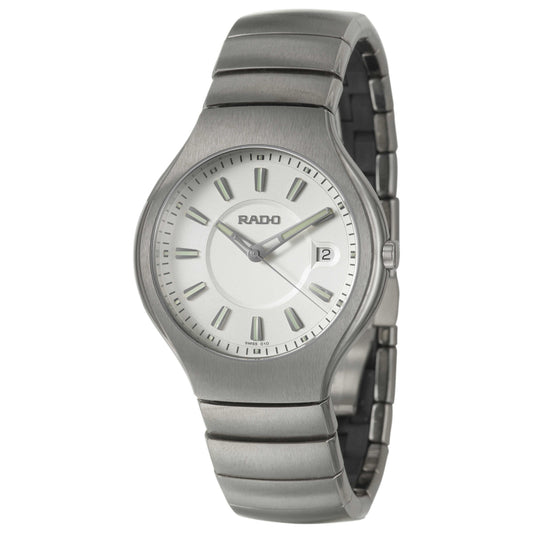 Front view of Rado Rado True Men's Swiss Quartz (Battery-Powered) Watch R27675102