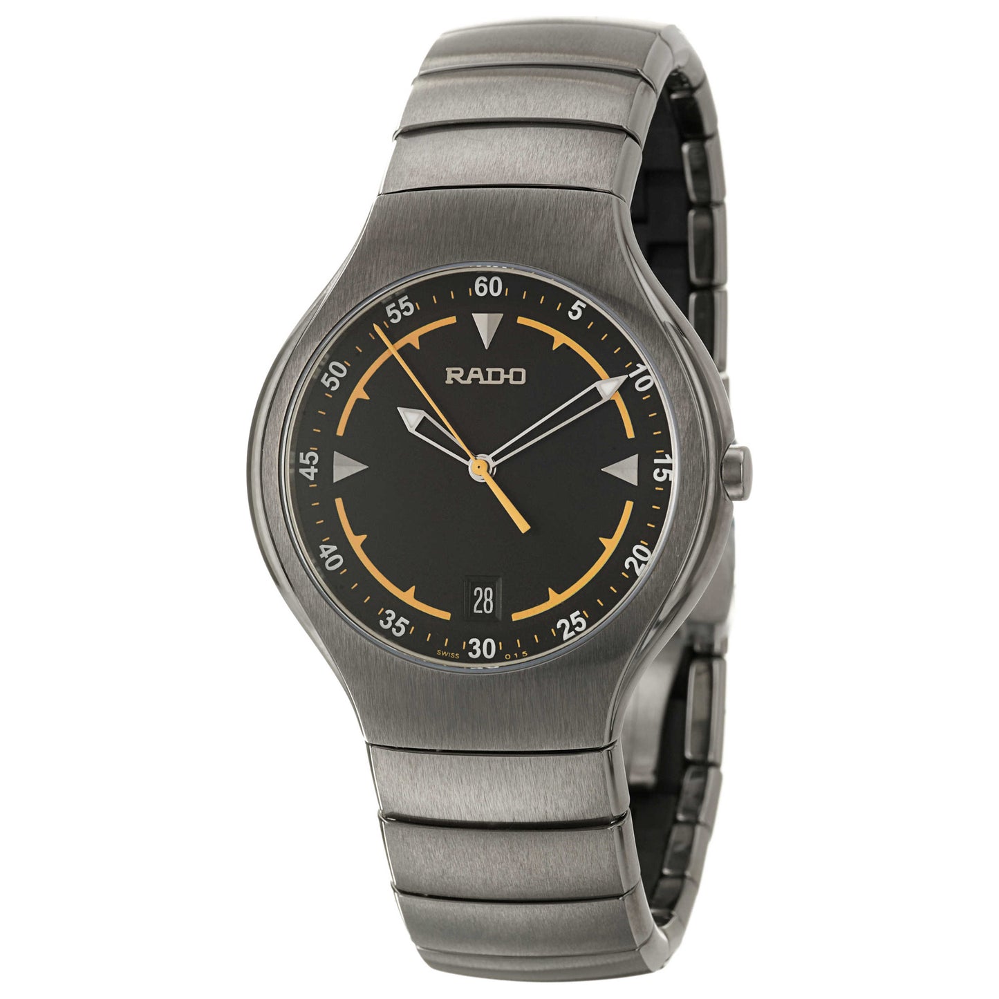 Front view of Rado Rado True Men's Swiss Quartz (Battery-Powered) Watch R27675152