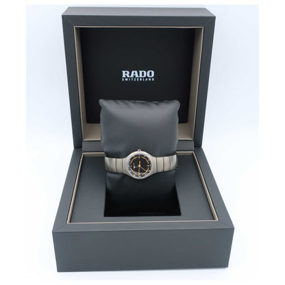 Rado Rado True Women's Swiss Quartz (Battery-Powered) Watch R27676152-SD - Image #6