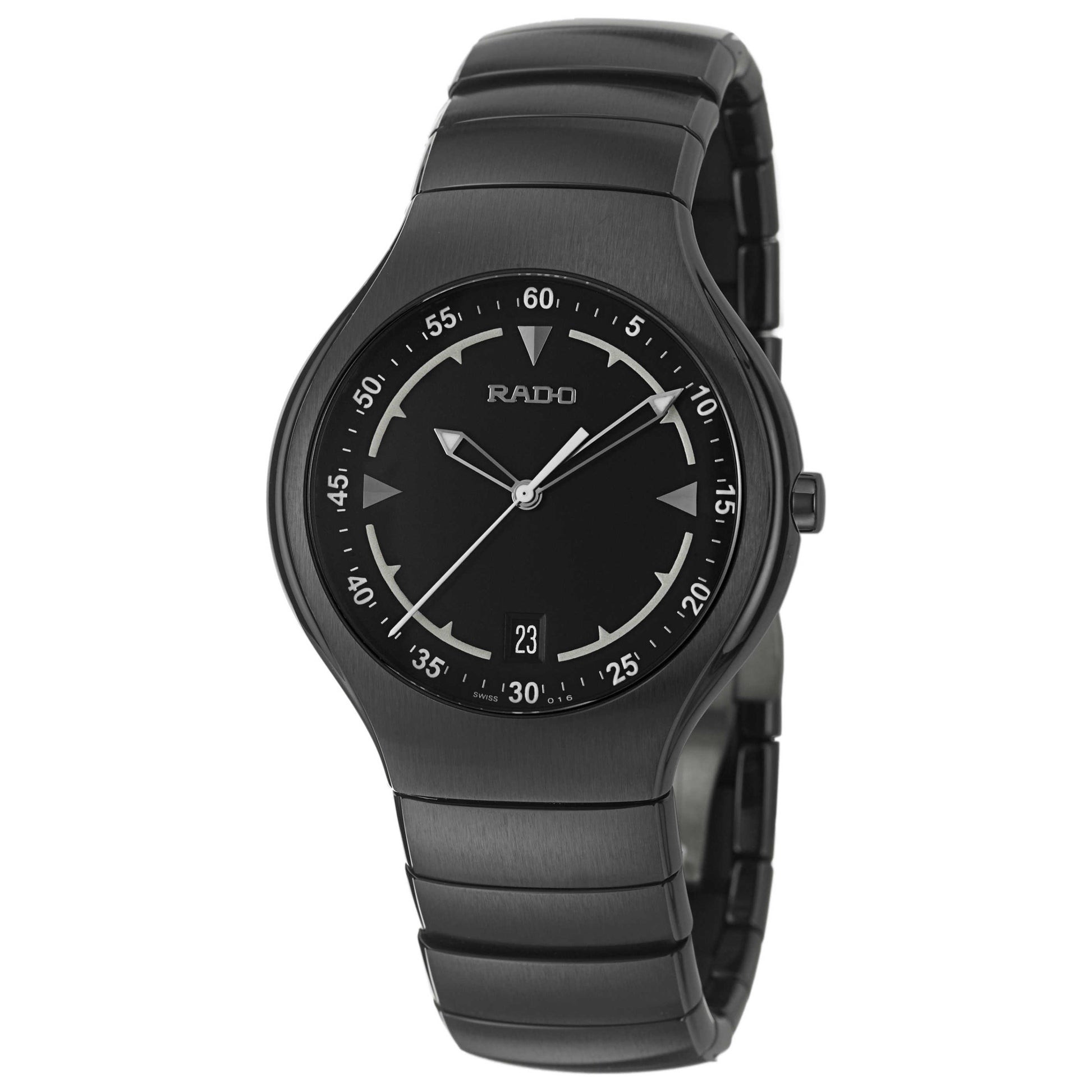 Front view of Rado Rado True Men's Swiss Quartz (Battery-Powered) Watch R27677162