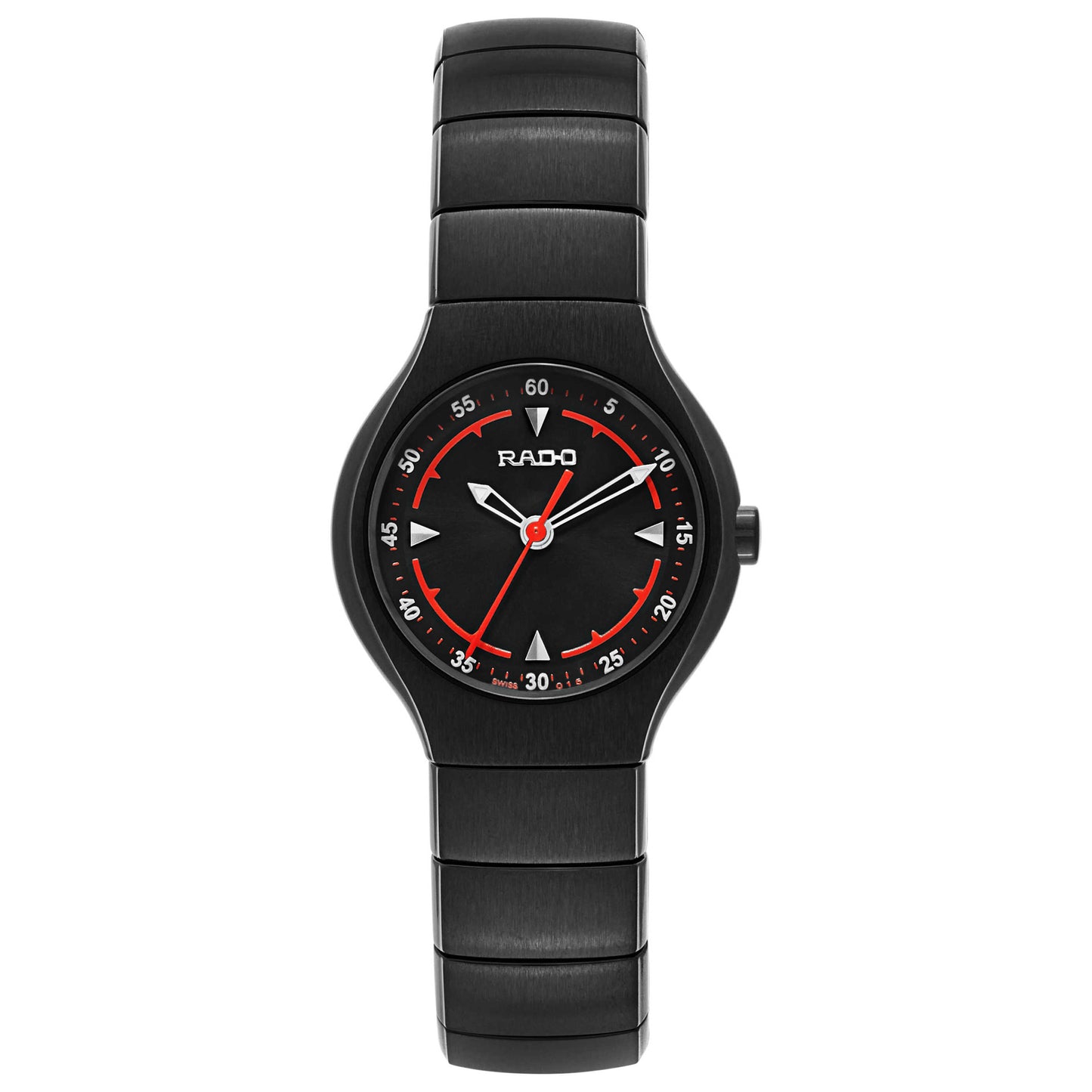 Front view of Rado Rado True Women's Swiss Quartz (Battery-Powered) Watch R27678152