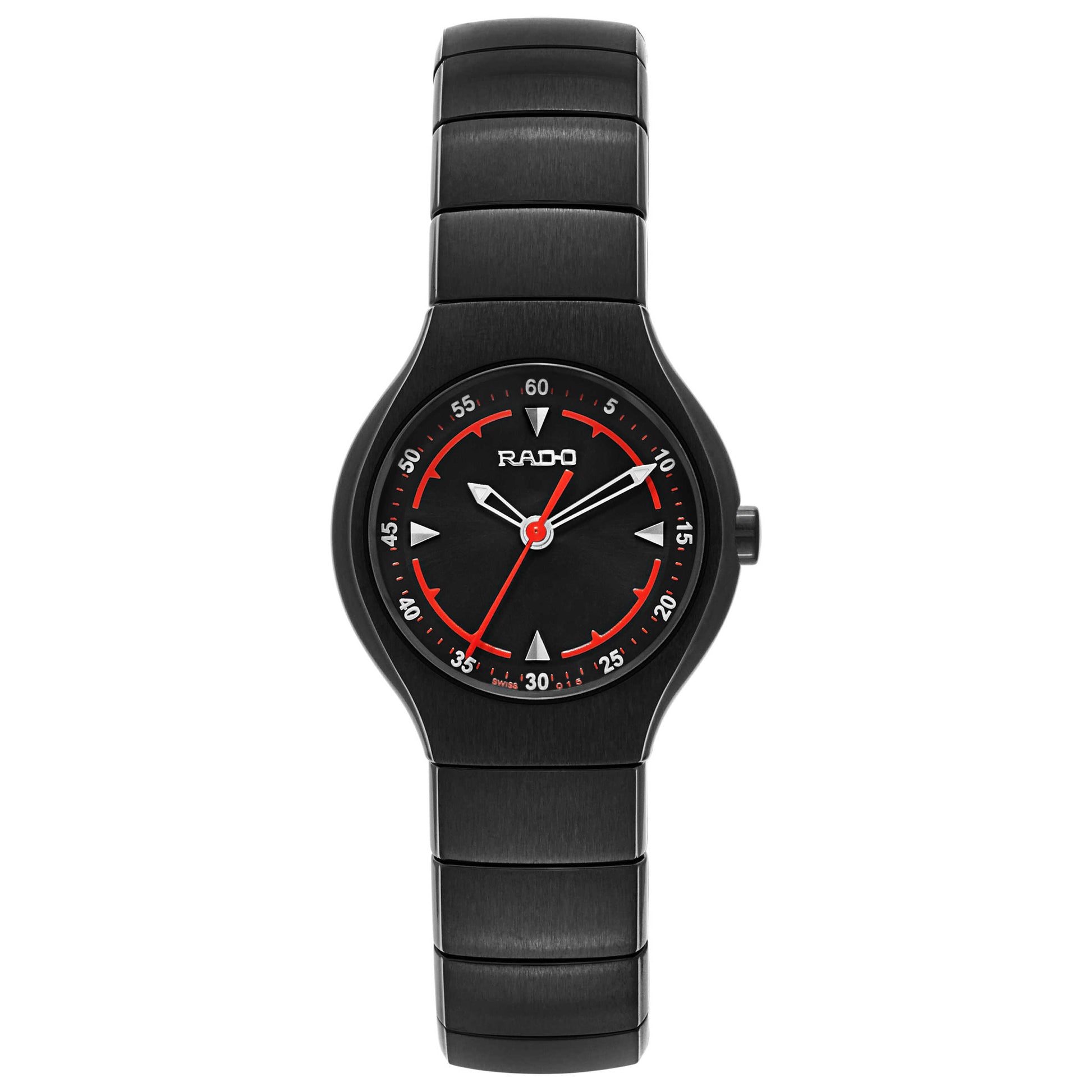 Front view of Rado Rado True Women's Swiss Quartz (Battery-Powered) Watch R27678152