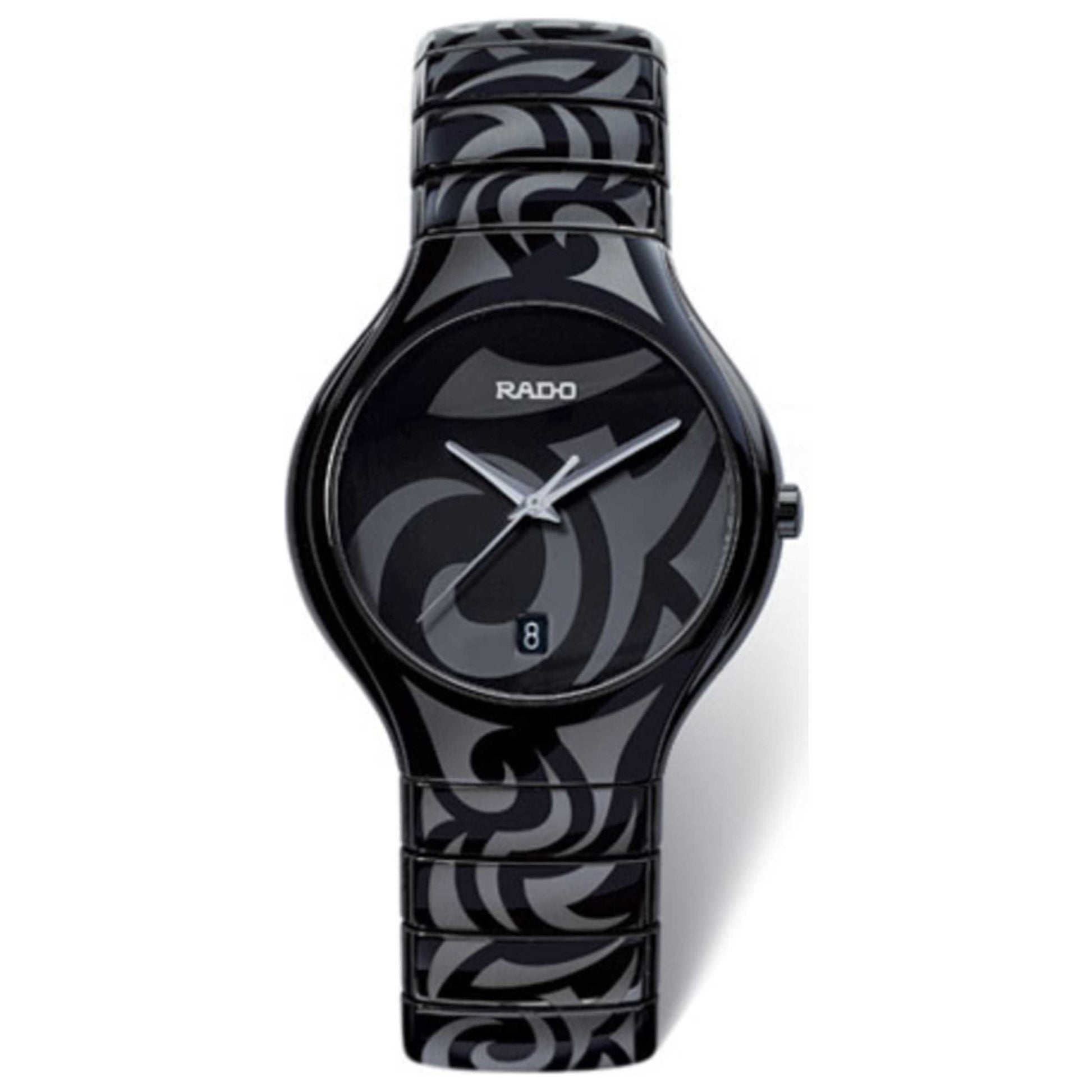 Front view of Rado True Men's Quartz Watch R27684152