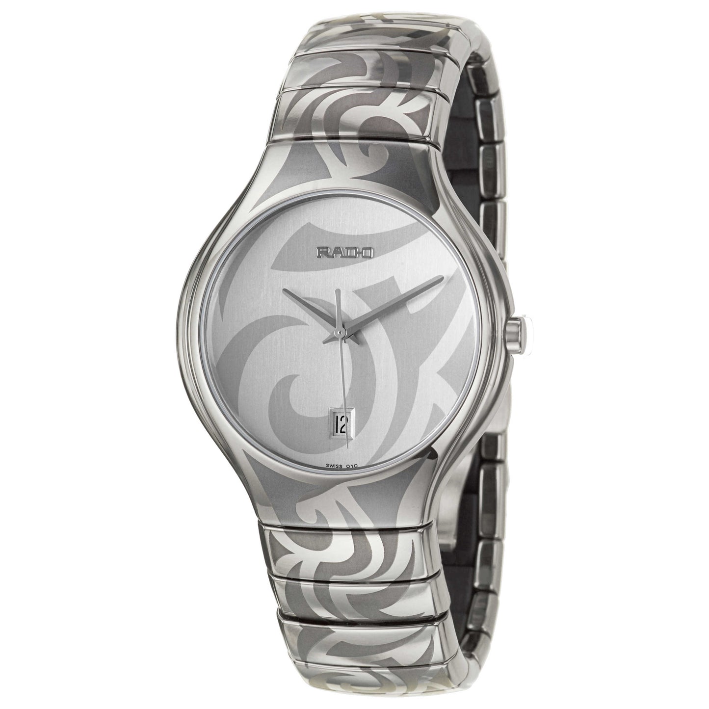 Front view of Rado Rado True Men's Swiss Quartz (Battery-Powered) Watch R27686102