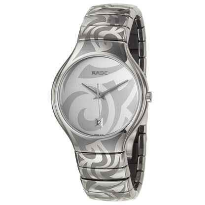 Front view of Rado Rado True Men's Swiss Quartz (Battery-Powered) Watch R27686102