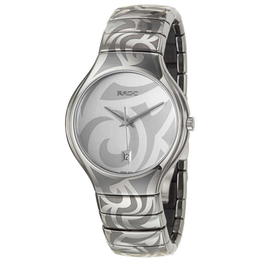 Front view of Rado Rado True Men's Swiss Quartz (Battery-Powered) Watch R27686102