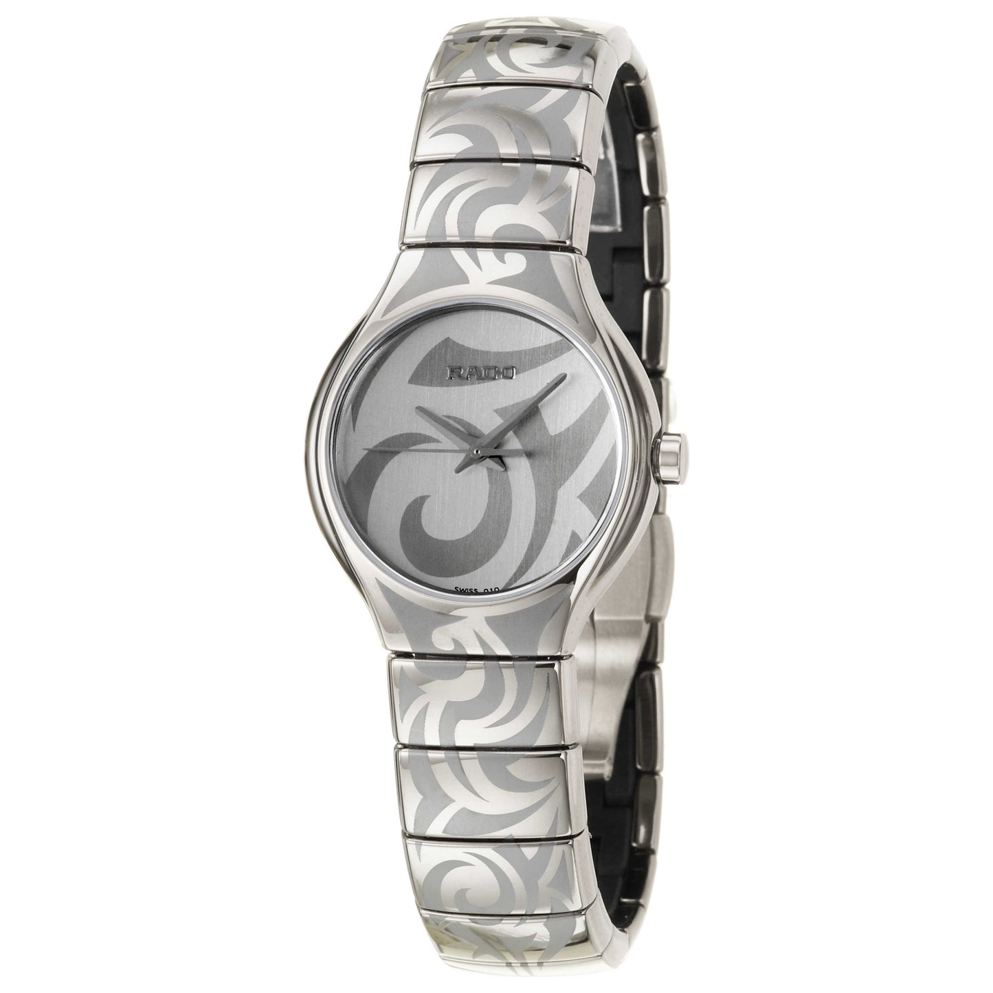 Front view of Rado Rado True Women's Swiss Quartz (Battery-Powered) Watch R27687102