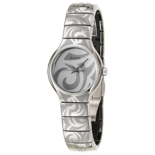 Front view of Rado Rado True Women's Swiss Quartz (Battery-Powered) Watch R27687102