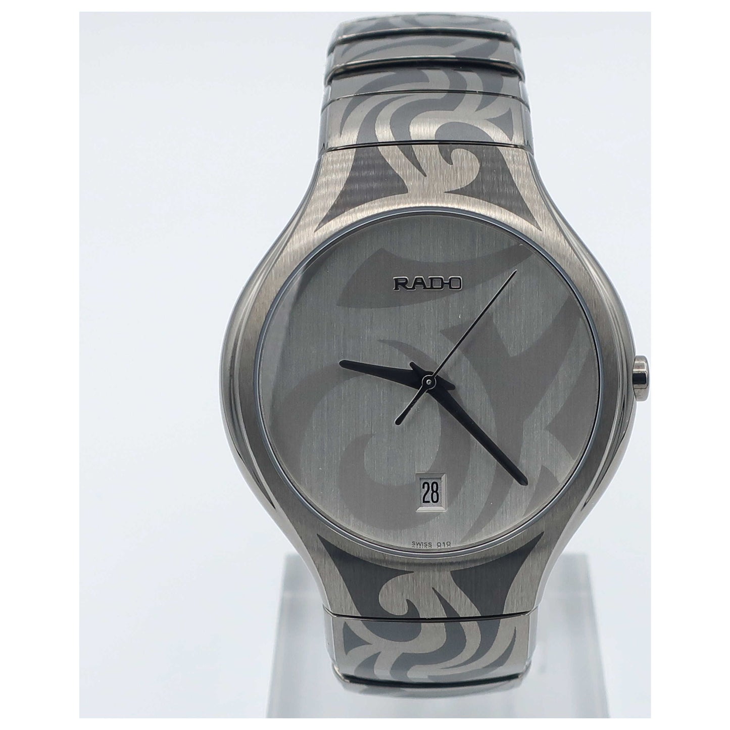 Front view of Rado Rado True Men's Swiss Quartz (Battery-Powered) Watch R27688102-SD