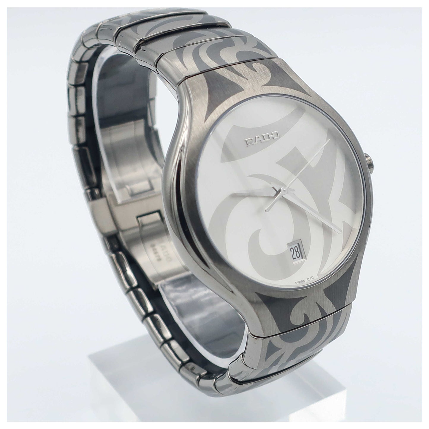 Rado Rado True Men's Swiss Quartz (Battery-Powered) Watch R27688102-SD - Image #3