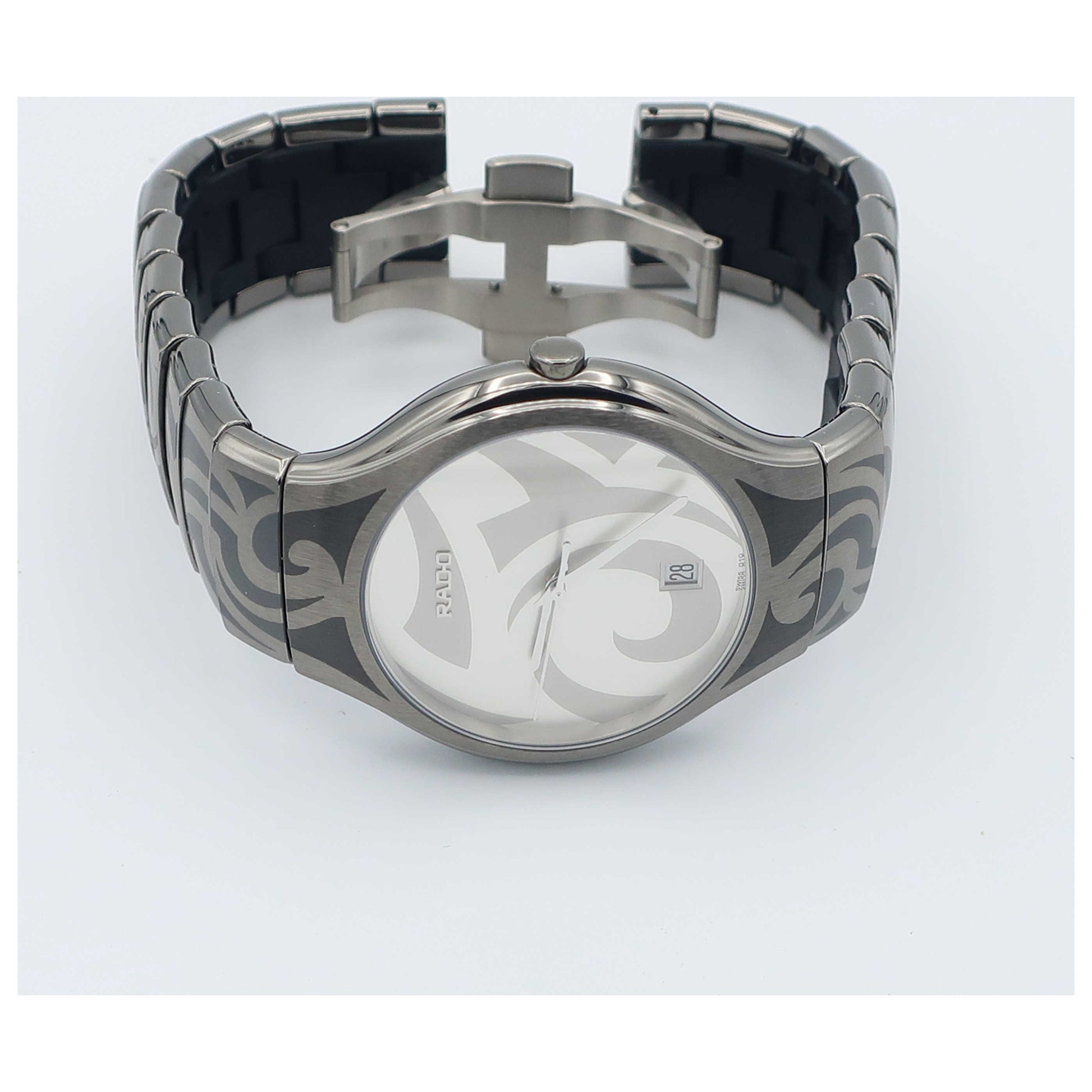 Rado Rado True Men's Swiss Quartz (Battery-Powered) Watch R27688102-SD - Image #8