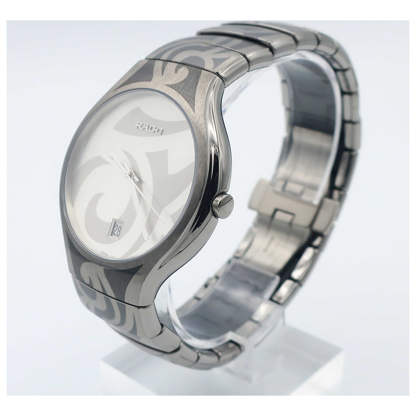 Rado Rado True Men's Swiss Quartz (Battery-Powered) Watch R27688102-SD - Image #4