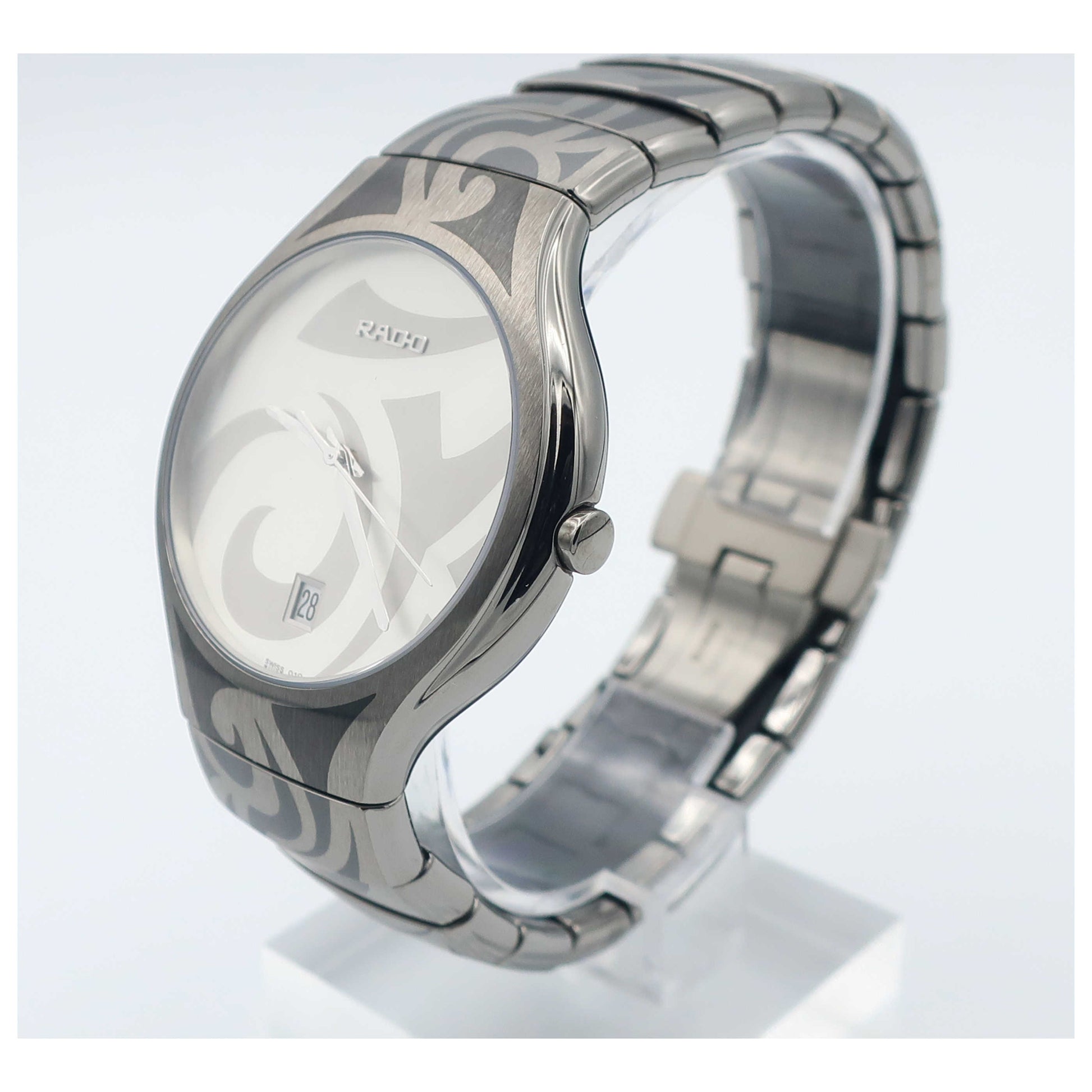Rado Rado True Men's Swiss Quartz (Battery-Powered) Watch R27688102-SD - Image #4