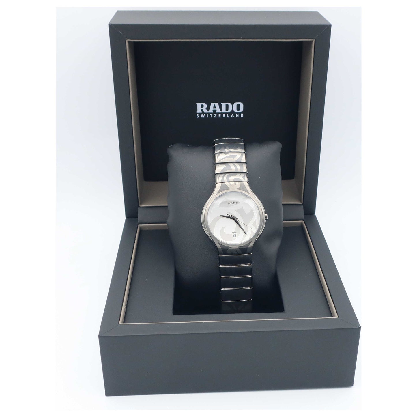 Rado Rado True Men's Swiss Quartz (Battery-Powered) Watch R27688102-SD - Image #6