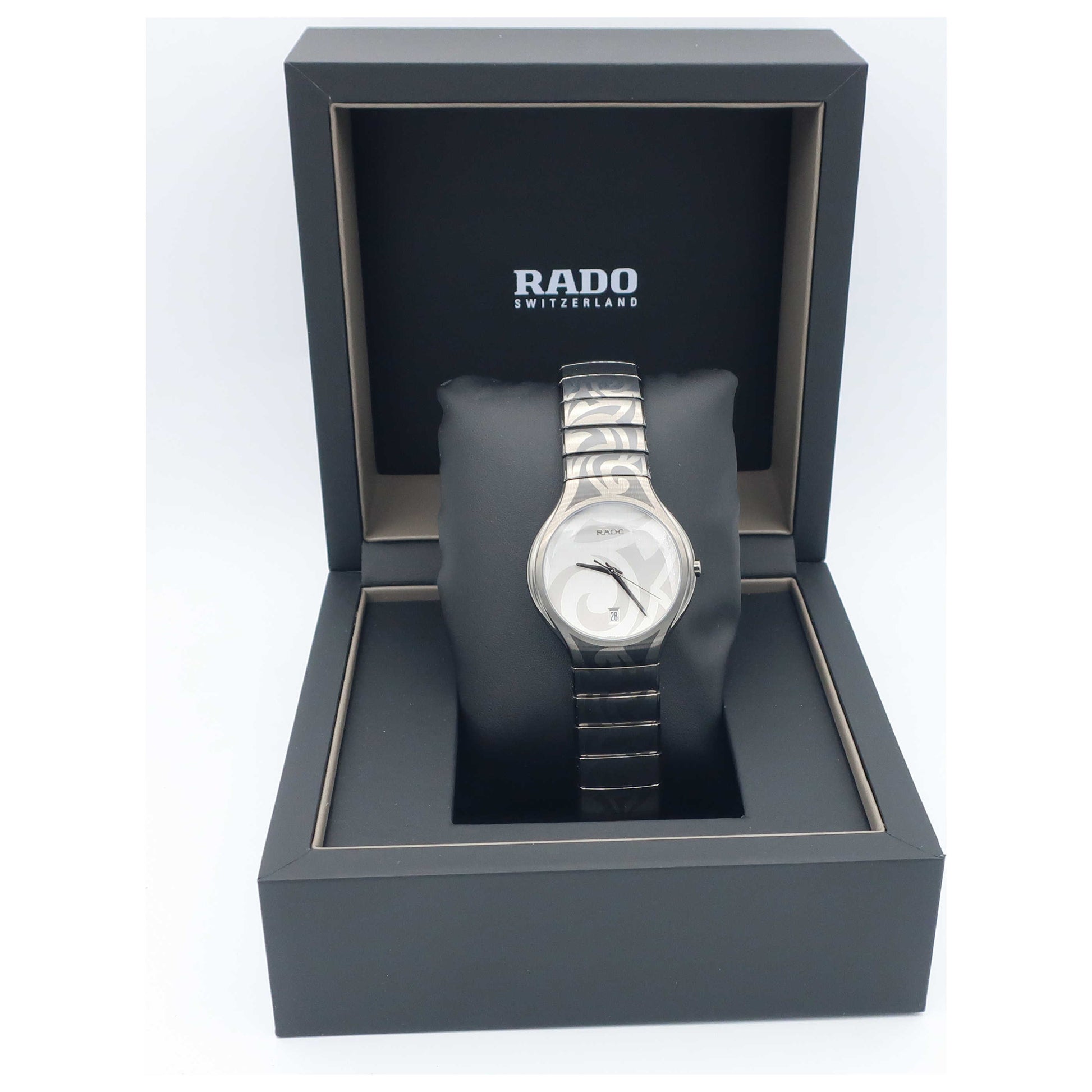 Rado Rado True Men's Swiss Quartz (Battery-Powered) Watch R27688102-SD - Image #6