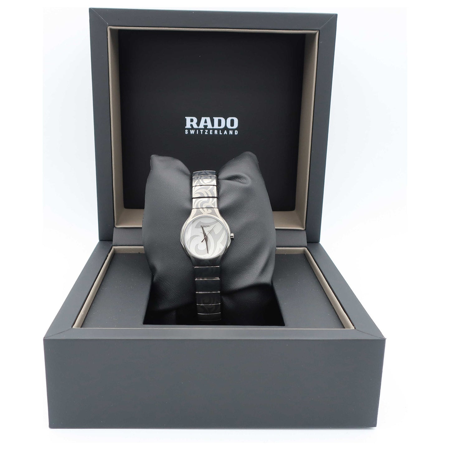 Rado Rado True Women's Swiss Quartz (Battery-Powered) Watch R27689102-SD - Image #6